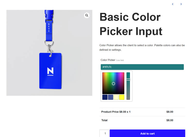PPOM showing feature-rich customization with preview capabilities