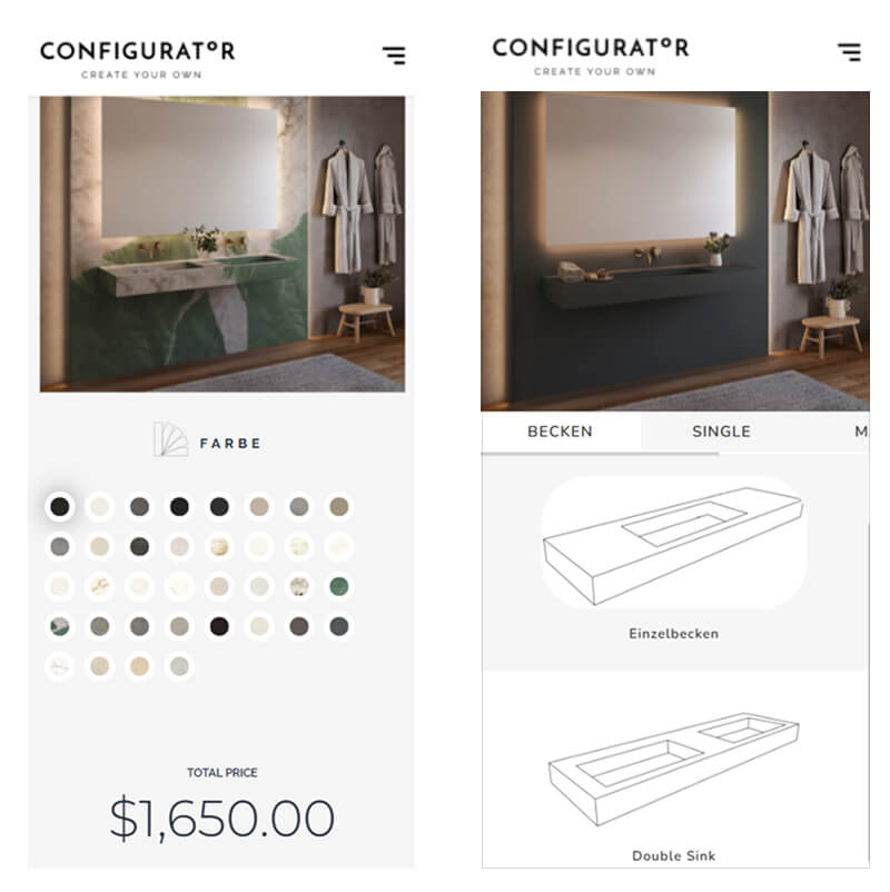 mobile-configurator-default-vs-custom-premium-skin-comparison