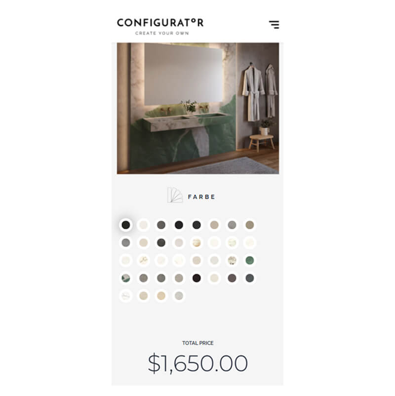 The mobile configurator nightmare