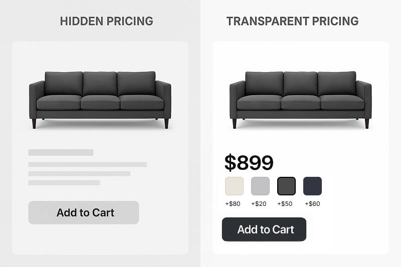 showing out-of-stock disaster