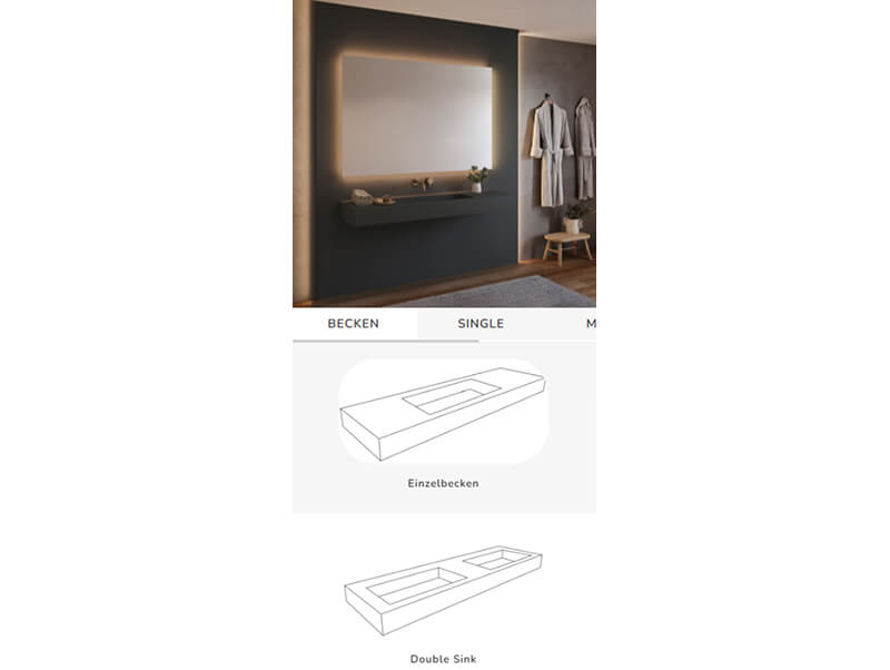 Configurator Preview on Mobile Device