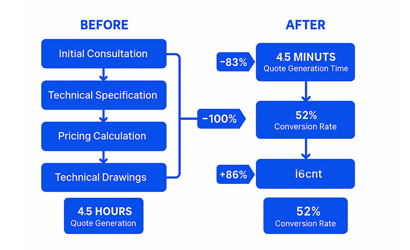 Industrial equipment ROI calculation