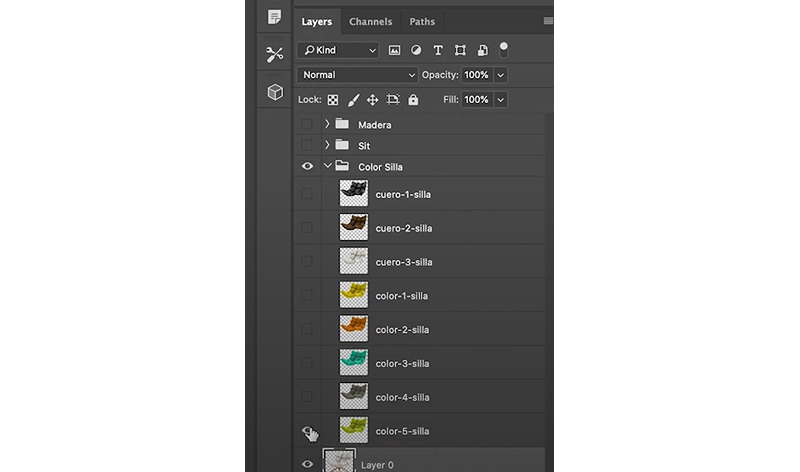 how to create layers in photoshop